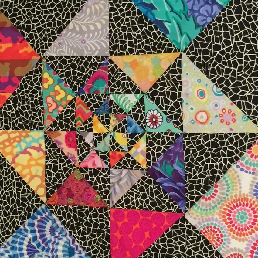 2020 Psychedelia Block of the Month - Kinetic