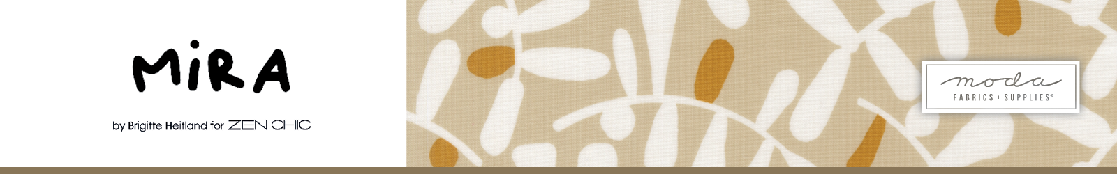 Mira by Zen Chic for Moda Fabrics