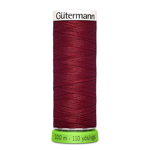Gutermann Sew-all Polyester rPET Thread, 100m (110 yards) Colour 226
