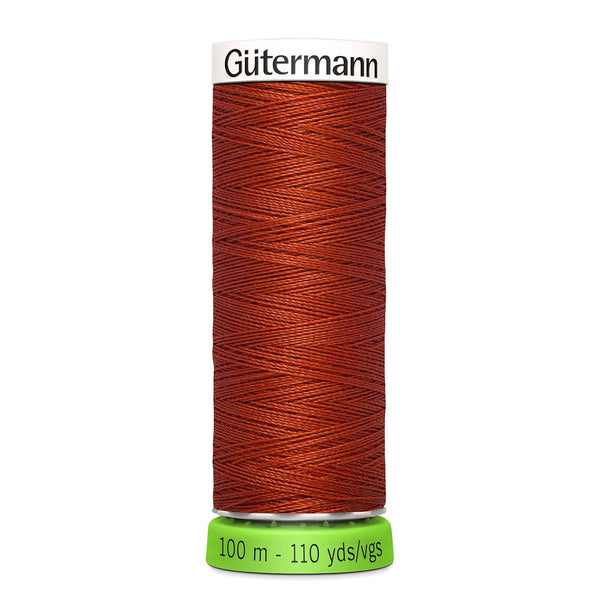 Gutermann Sew-All Polyester rPET Thread 100m/110 yds Col 837Gutermann Sew-All Polyester rPET Thread 100m/110 yds Col 837
