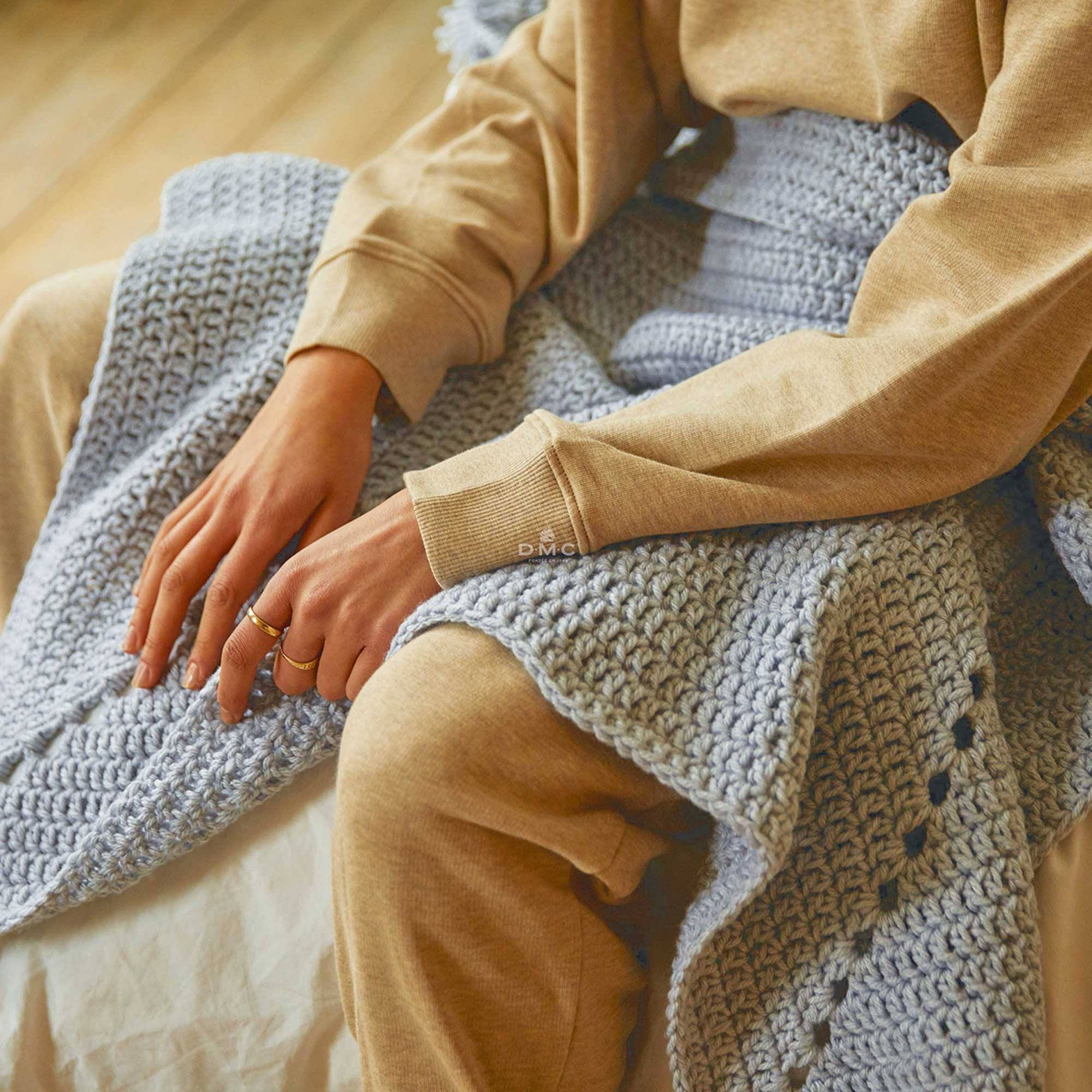 DMC Crochet Kit - The Comforting Blanket
