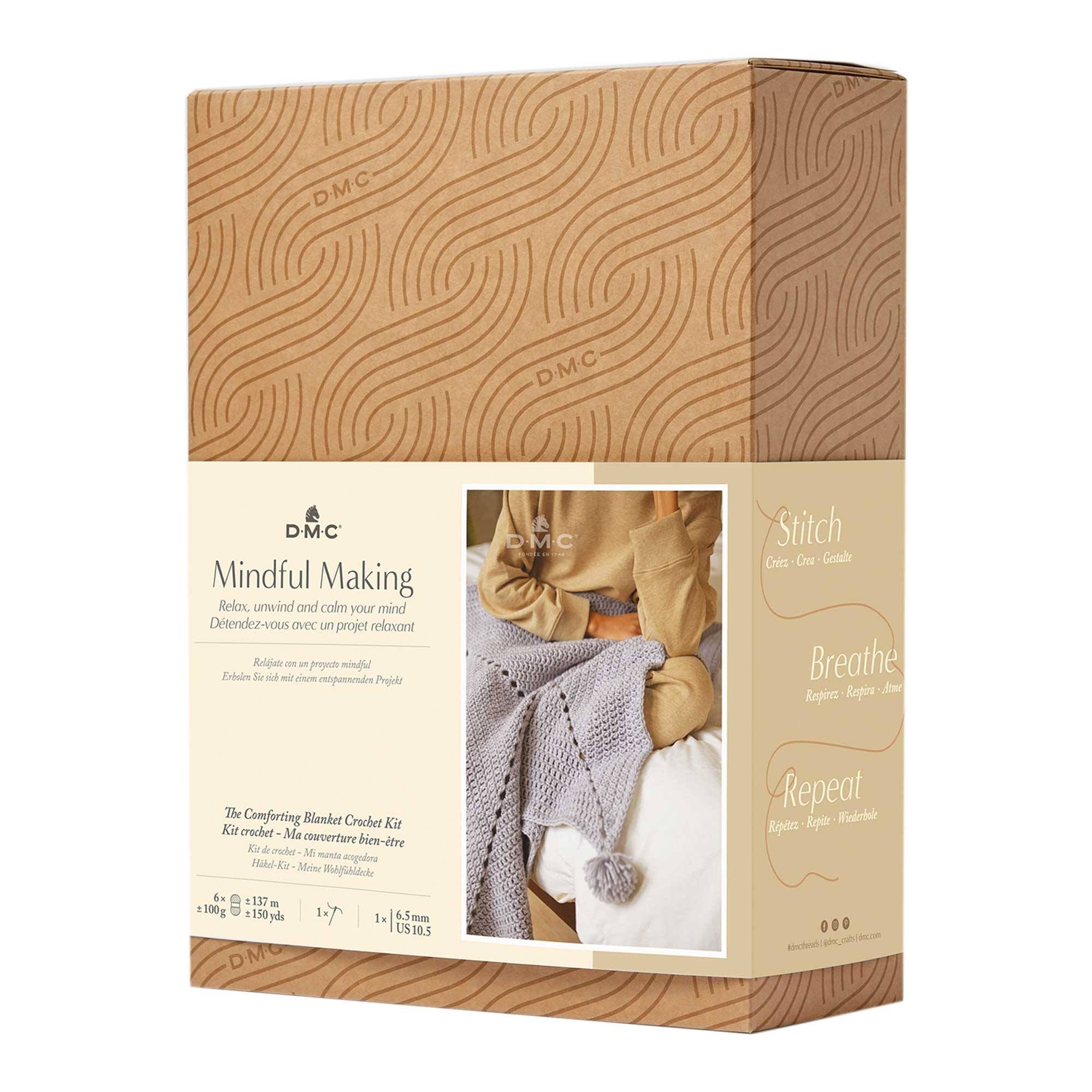 DMC Crochet Kit - The Comforting Blanket