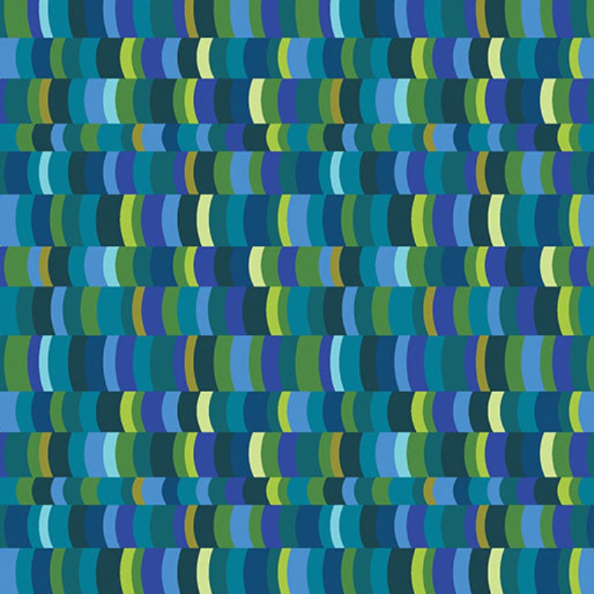 Zest Gusto Azure by Modern Quilt Studio for BENARTEX 13568-52
