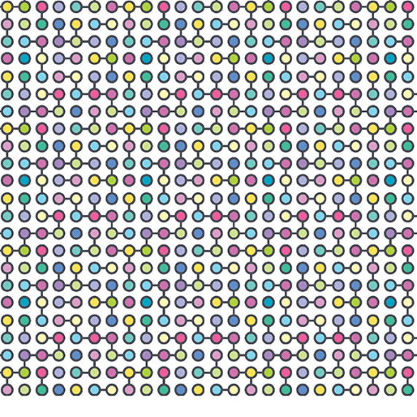 Zest Merriment Rainbow by Modern Quilt Studio for BENARTEX 13570-99