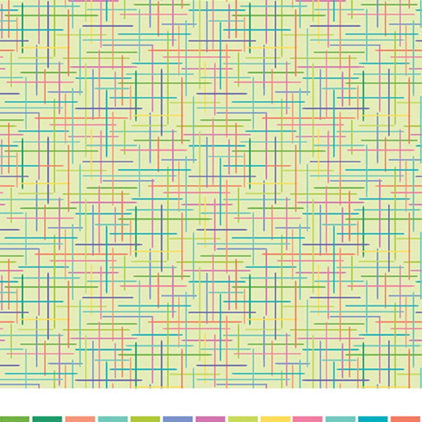 Zest Spirit Sage by Modern Quilt Studio for BENARTEX 13571-46