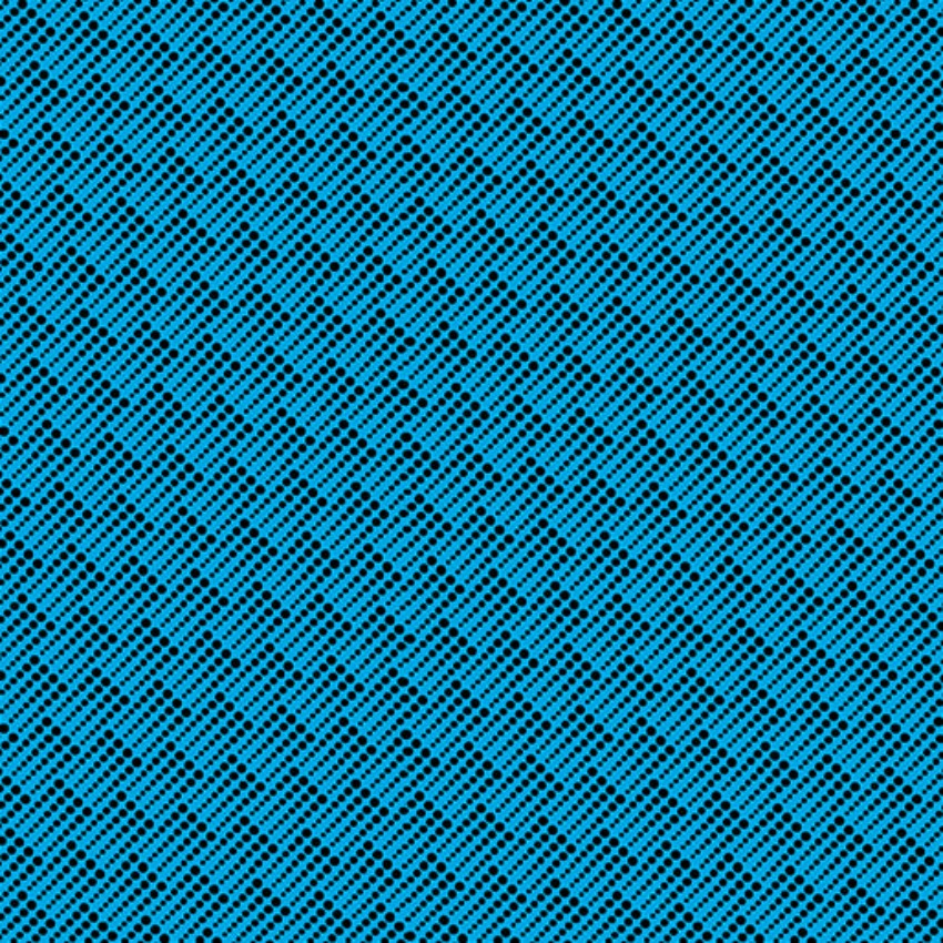 Zest Zeal Bluebell by Modern Quilt Studio for BENARTEX 13572-50