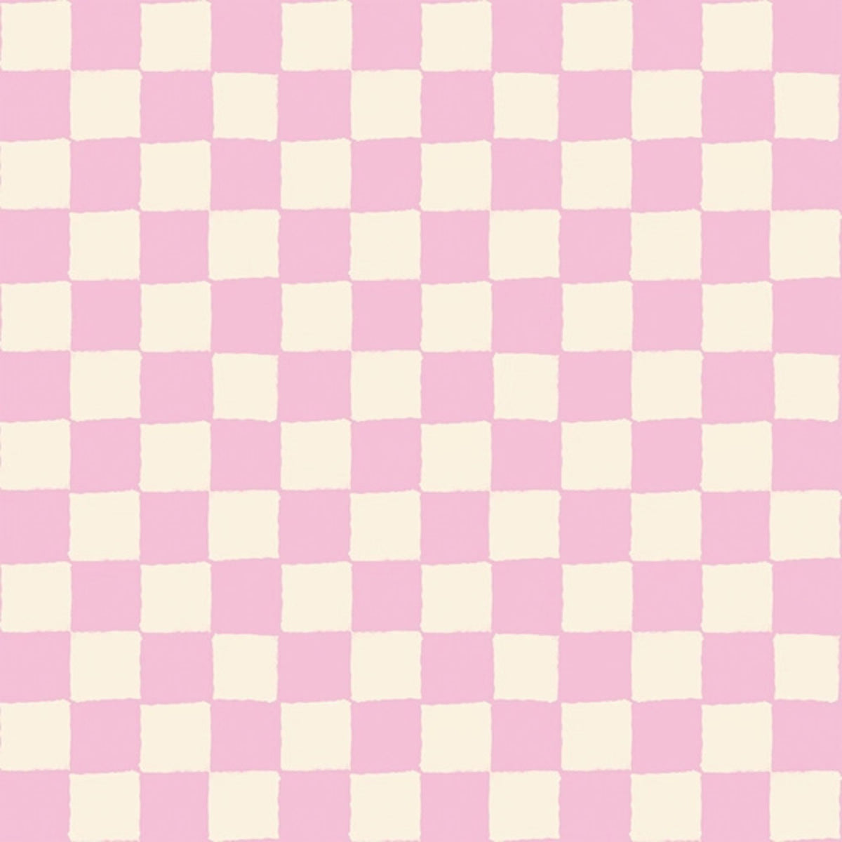 1 800 Calico Block Print Checks and Plaids Blender Peony by Alexia Abegg Ruby Star Society RS416711