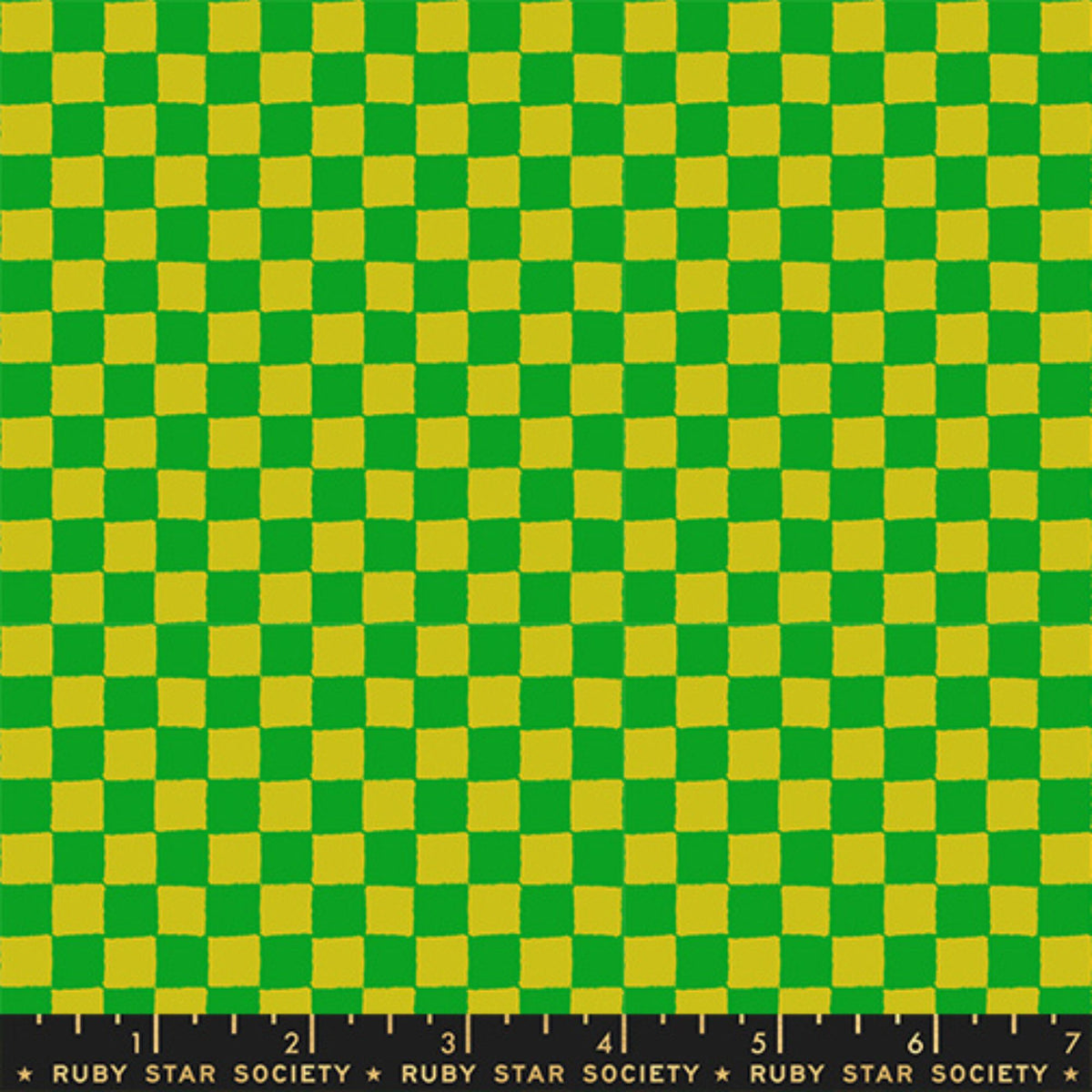 1 800 Calico Block Print Checks and Plaids Blender Verdant by Alexia Abegg Ruby Star Society RS4167 14