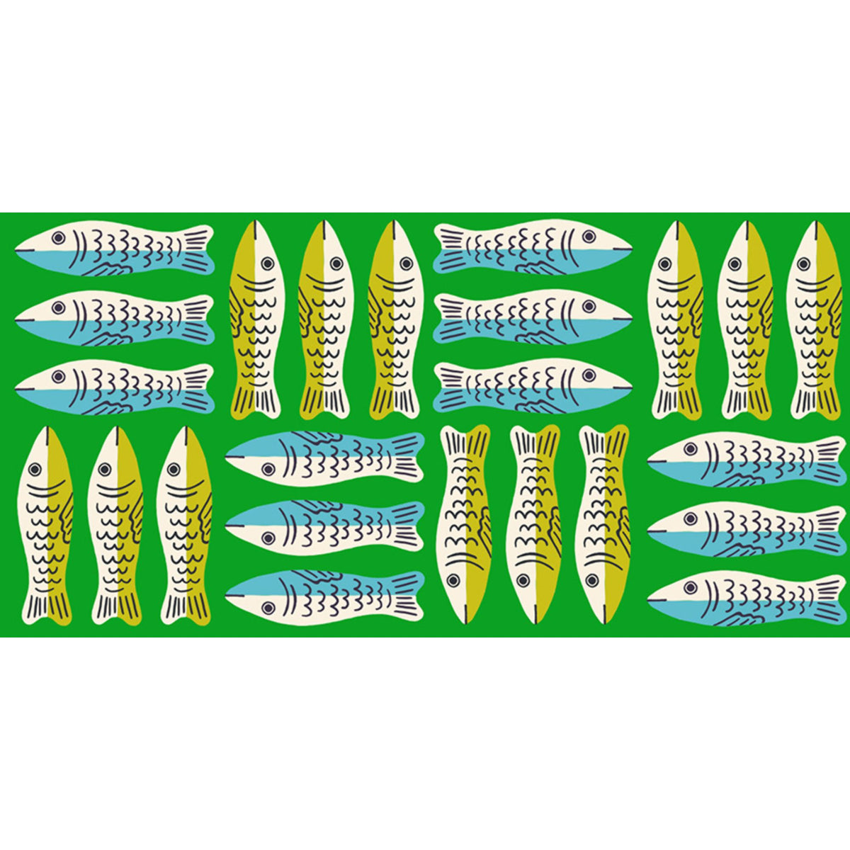 1 800 Calico Little Sardines Lucky Verdant by Alexia Abegg Ruby Star Society RS4168 14