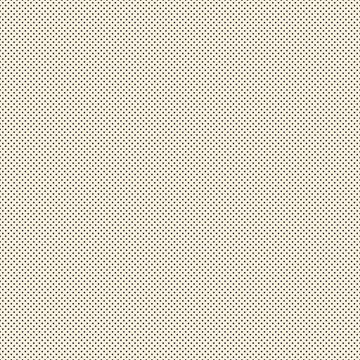 1 800 Calico Mini Dot Black Ditsy Vintage by Alexia Abegg Retro Ruby Star Society RS4102 20