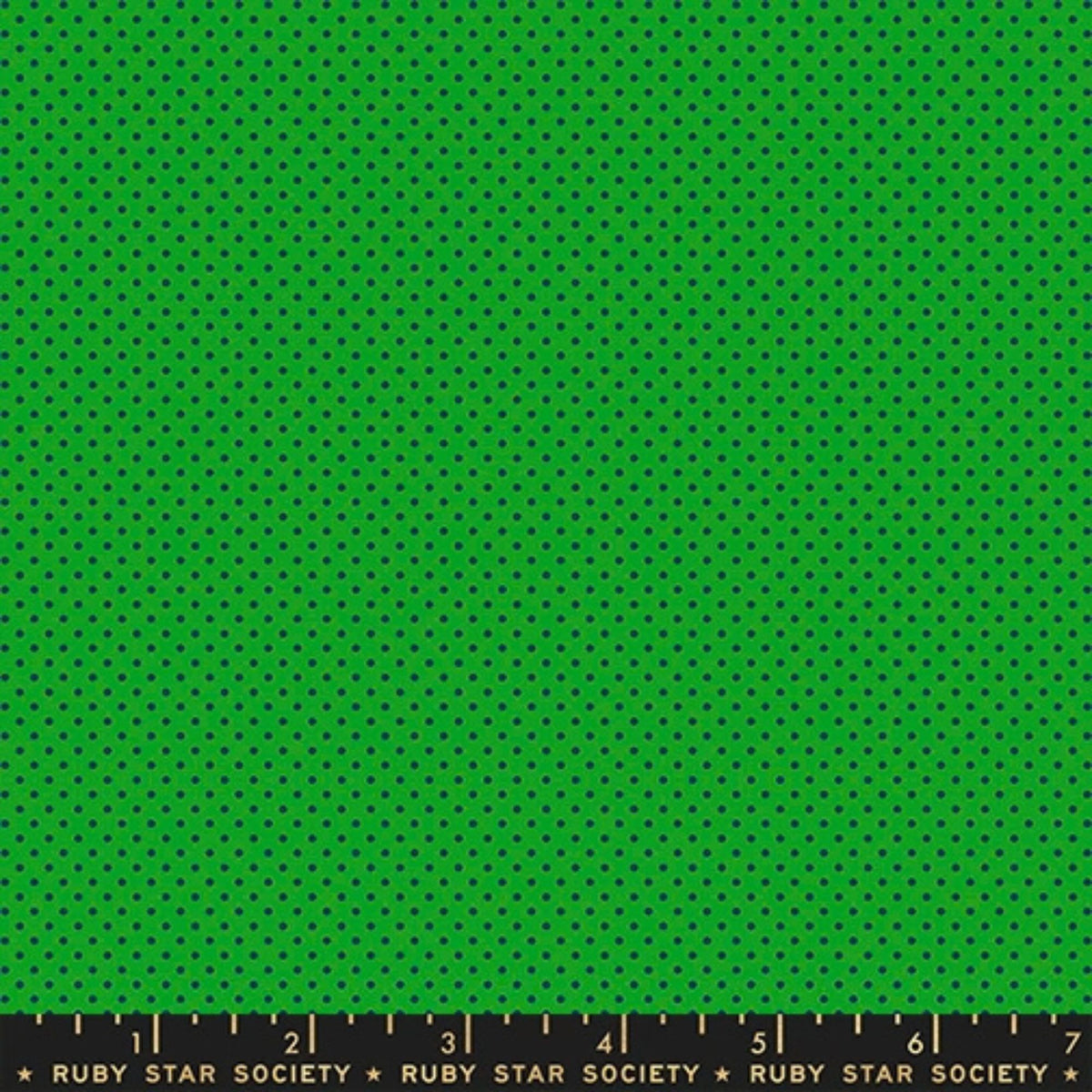 1 800 Calico Mini Verdant Ditsy Vintage by Alexia Abegg Retro Ruby Star Society RS4102 35 RULER