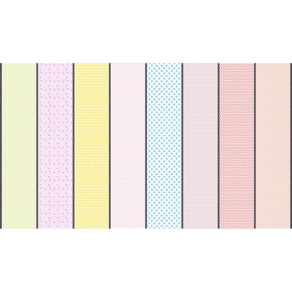 Jen Kingwell: Mixed Bag of Lollies Low Volume 18242 11