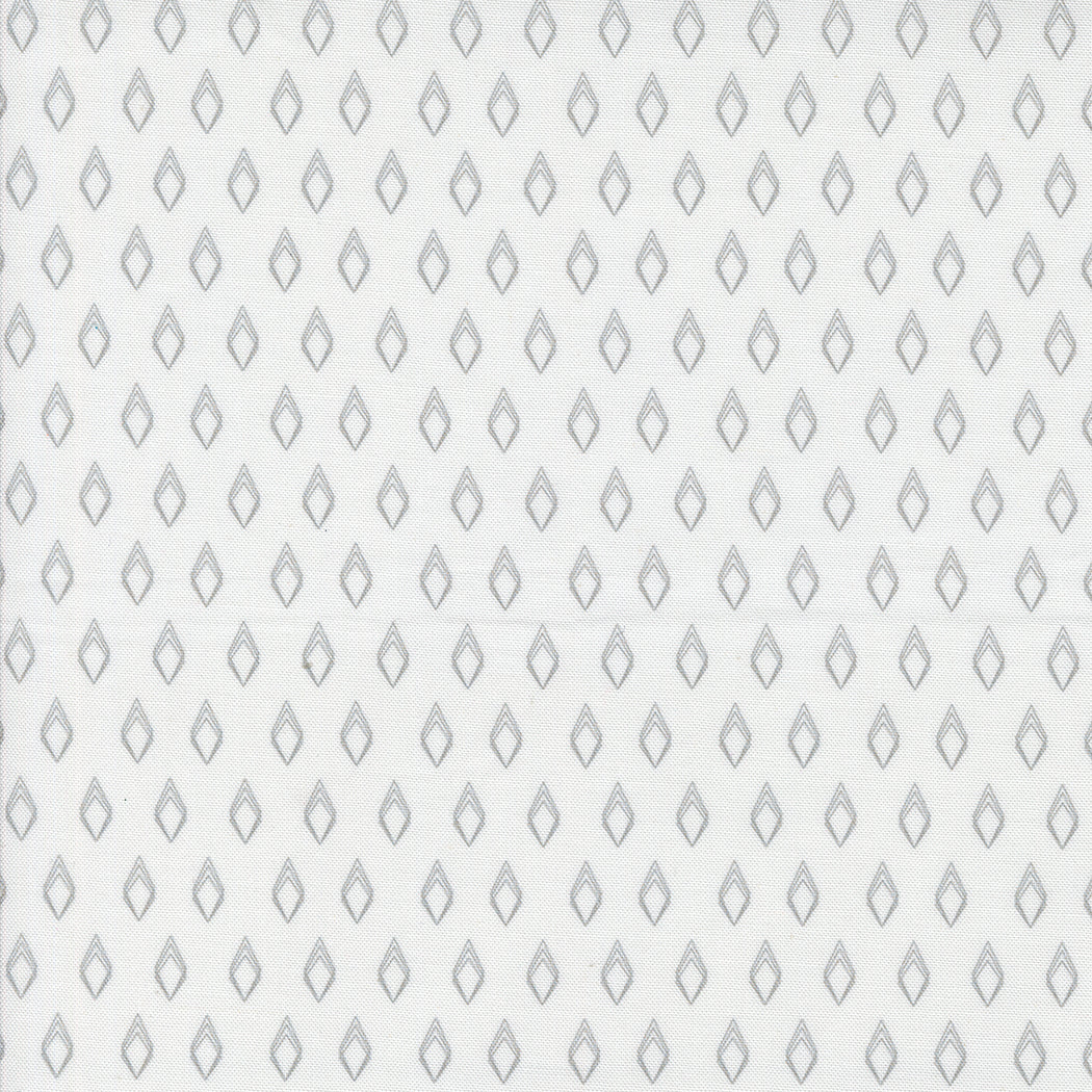 Jen Kingwell: Mixed Bag of Bonbons White Grey 18250 11