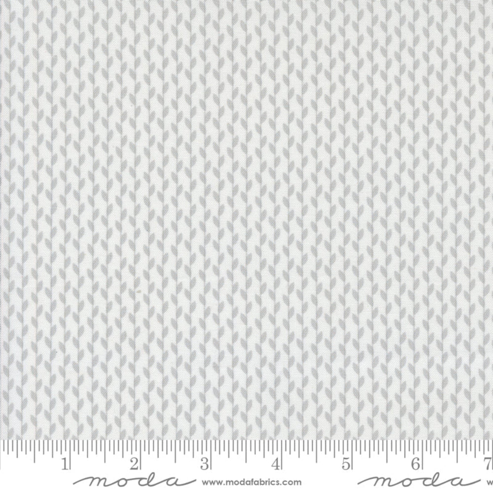 Jen Kingwell: Mixed Bag of Bonbons Leaves White Grey 18252 11