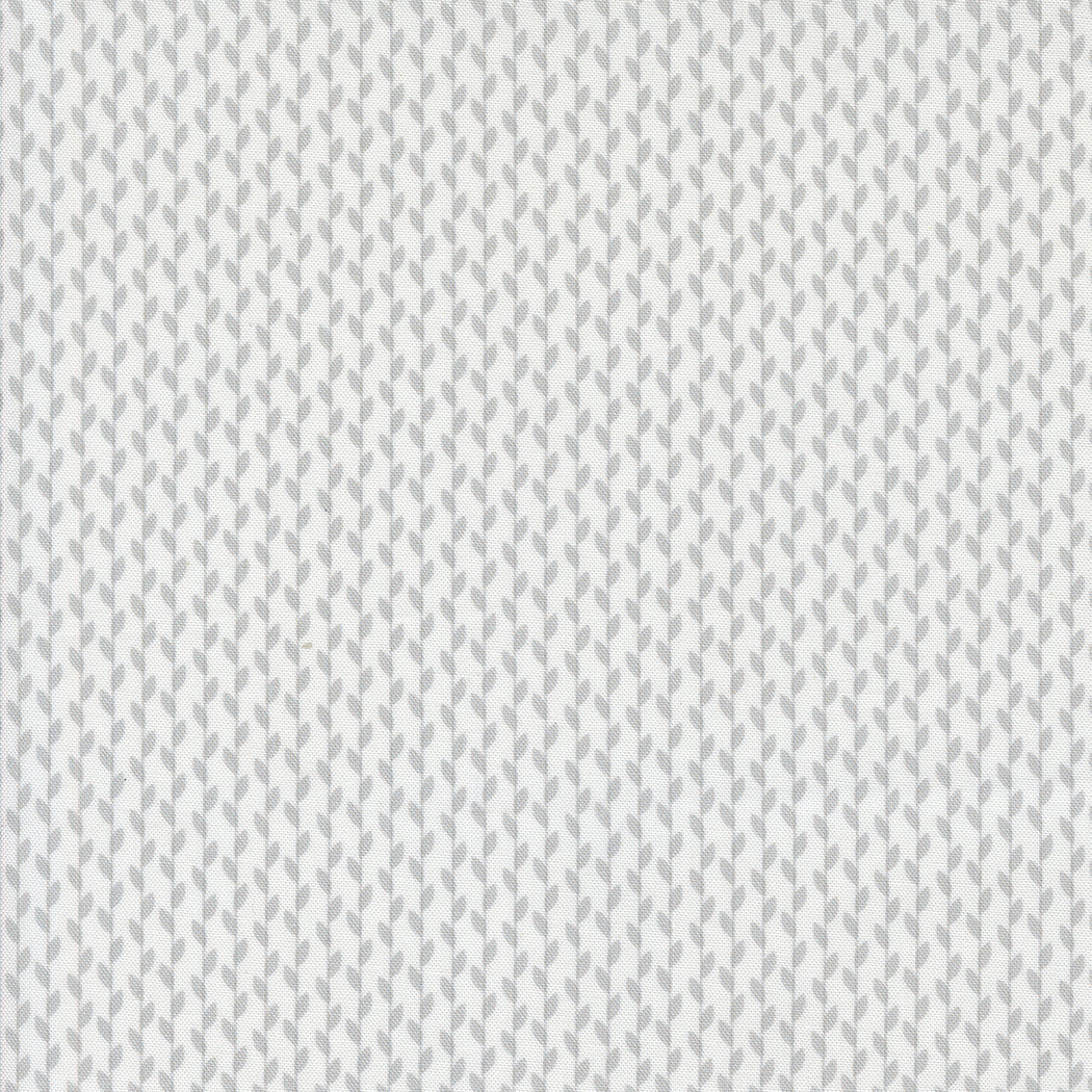 Jen Kingwell: Mixed Bag of Bonbons Leaves White Grey 18252 11