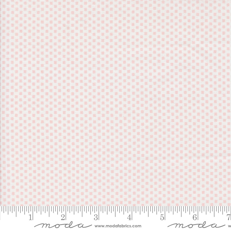 Jen Kingwell: Mixed Bag of Bonbons Hopscotch White Pink 18256 11