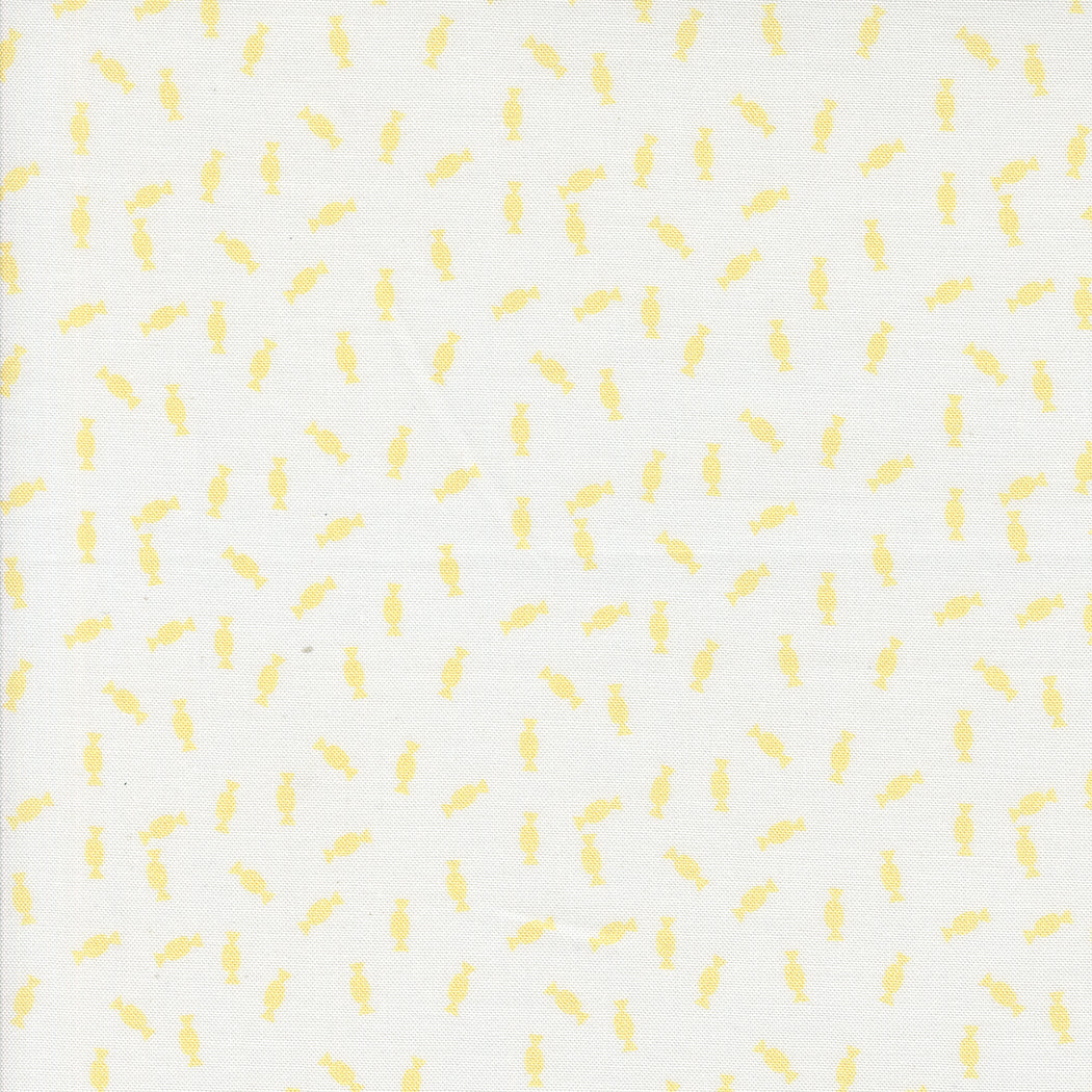 Jen Kingwell: Mixed Bag of Bonbons Candy Sweetie White Yellow 18260 11