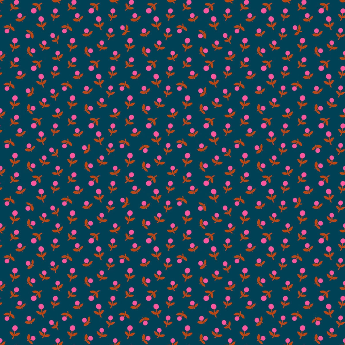 1 800 Calico Sprout Ditsy Floral Blender Retro Galaxy by Alexia Abegg Retro Ruby Star Society RS4103 28