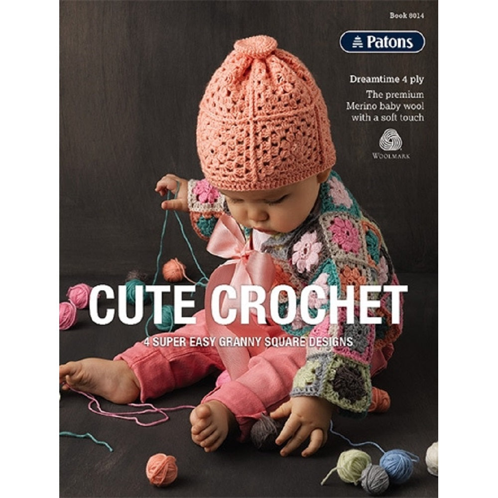 Patons: Little Delights Crochet Pattern 8803