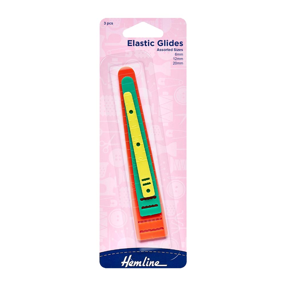 Hemline Elastic Glides 6mm/12mm/20mm