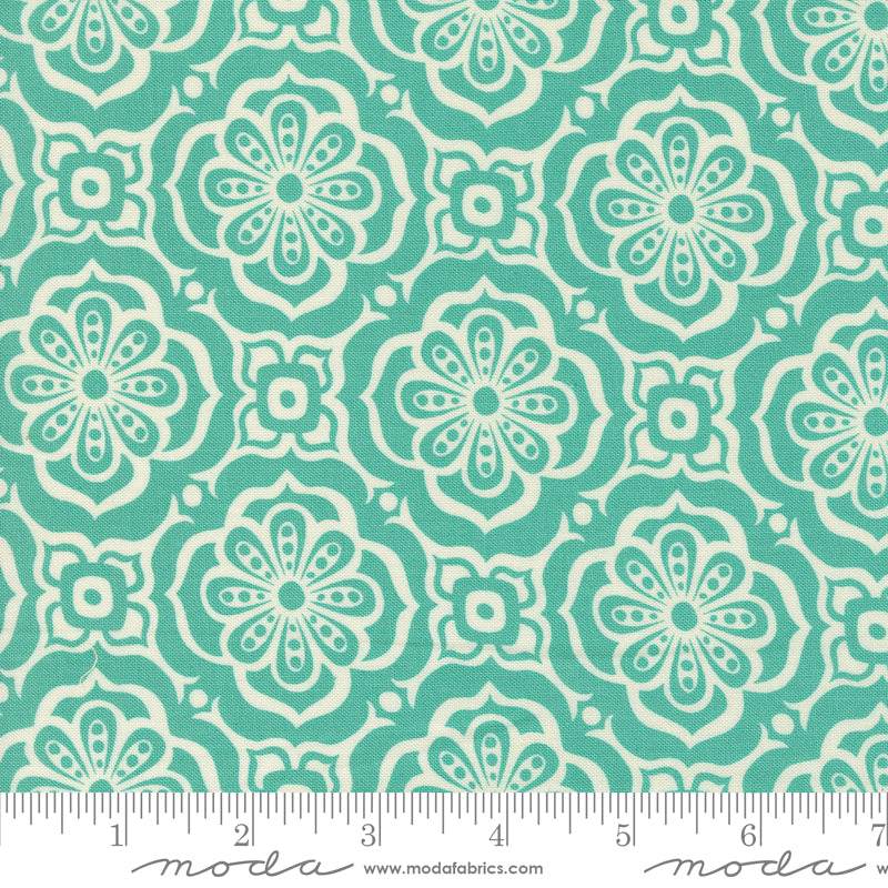 Tango - Kate Spain - Alhambra Sea 27333 23 - Moda Fabrics