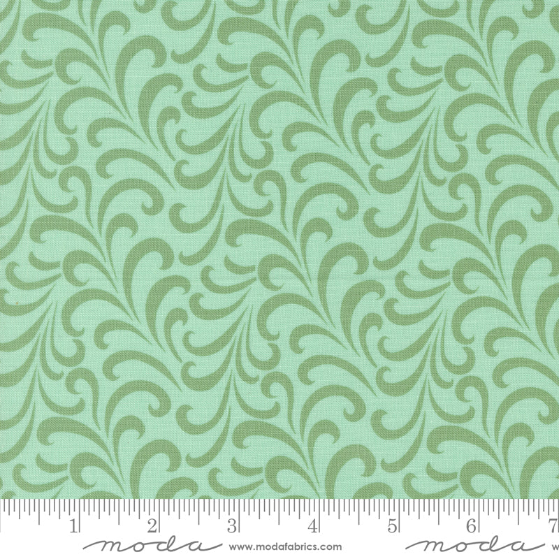 Tango - Kate Spain - Portico Pistachio 27335 19 - Moda Fabrics