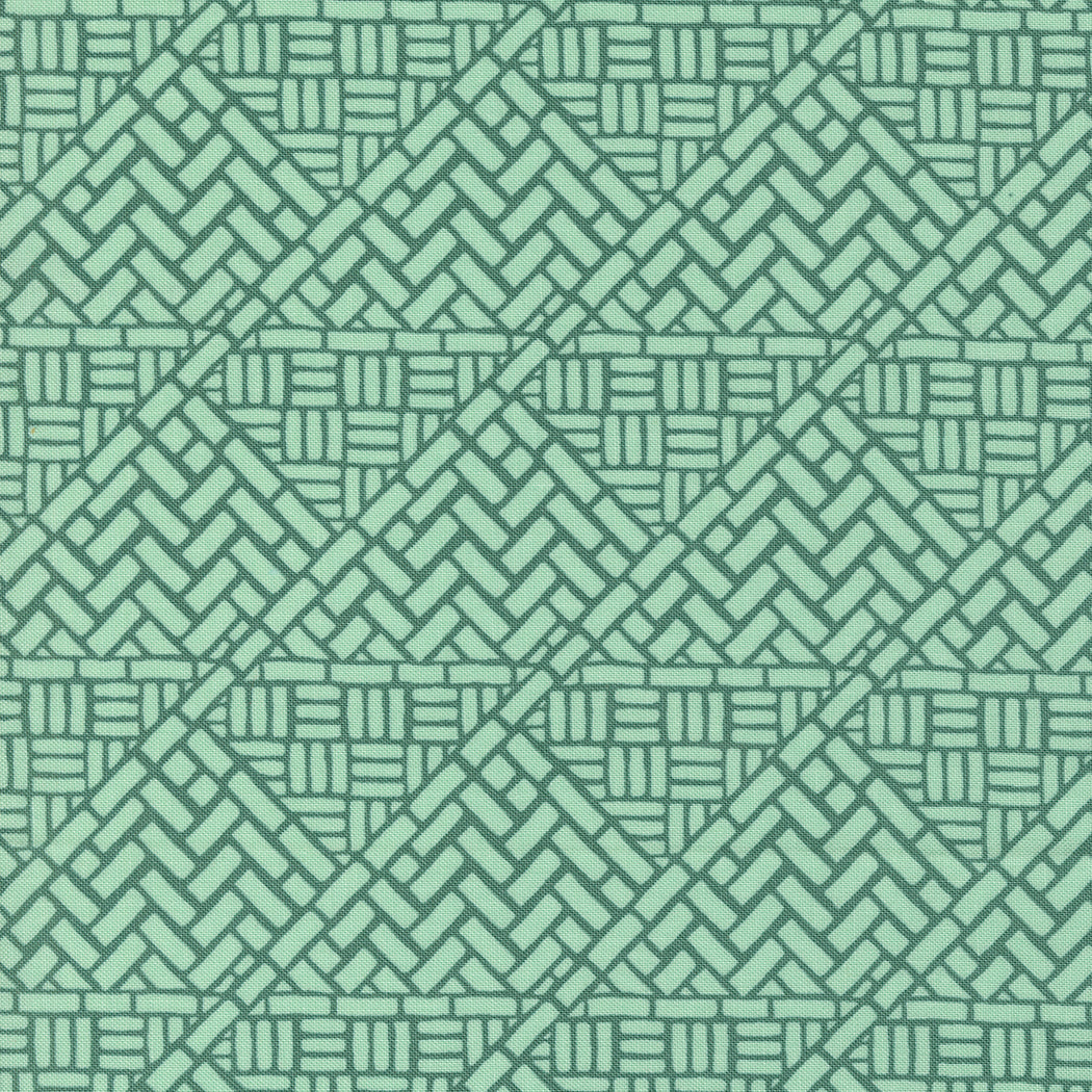 Tango - Kate Spain - Mosaic Pistachio 27338 19 - Moda Fabrics