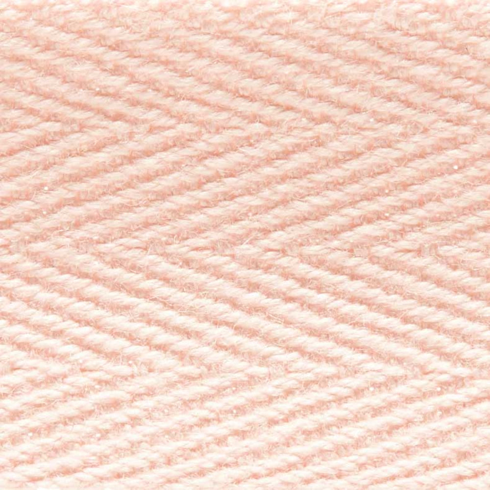 Birch Heading Tape Cotton 12mm Baby Pink