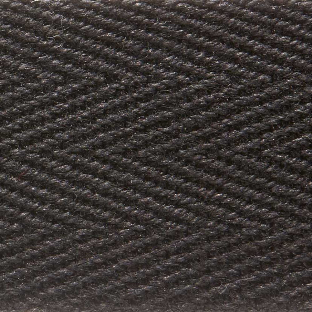 Birch Heading Tape Cotton 12mm Black