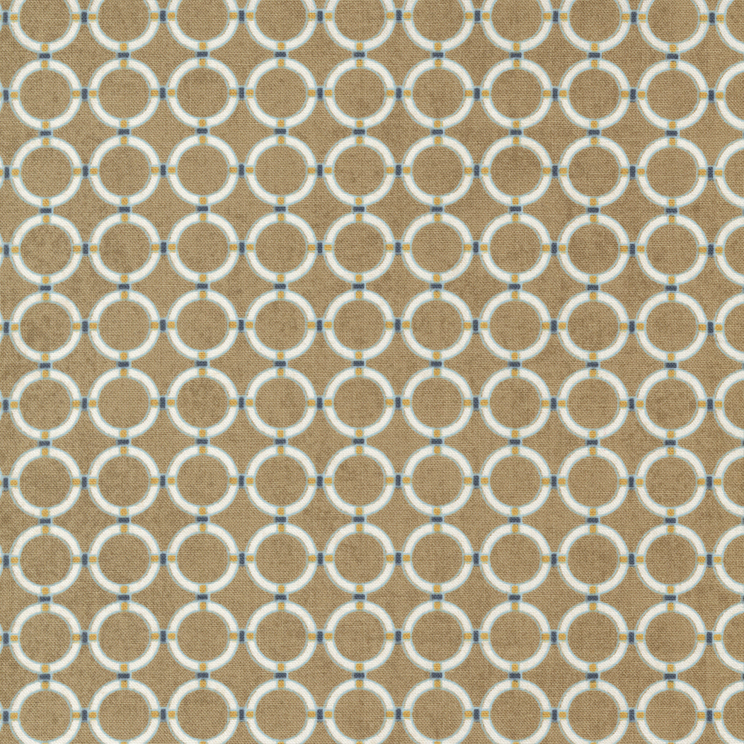 BasicGrey - Nutmeg - Gather Bark - Moda Fabrics 30704 18