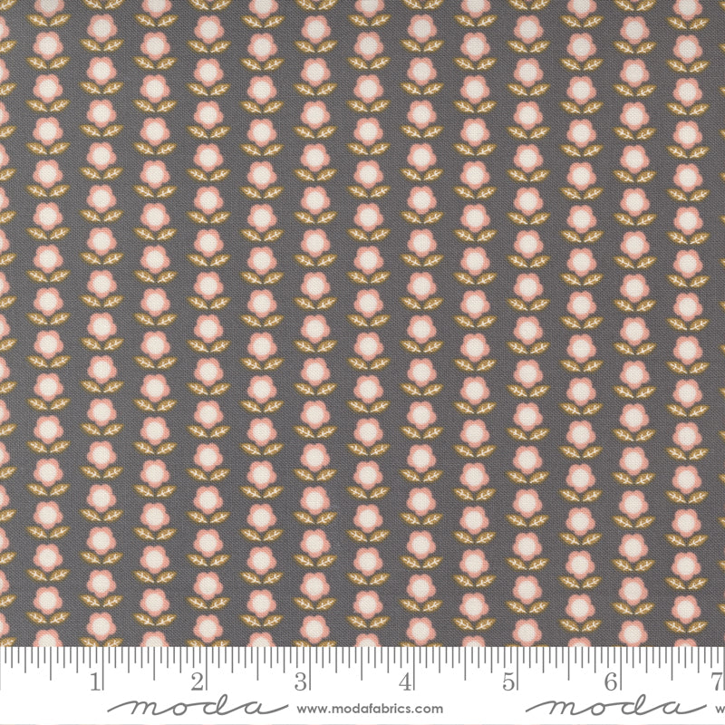 Gingiber - Birdsong - Pebble Little Flowers 48357 16