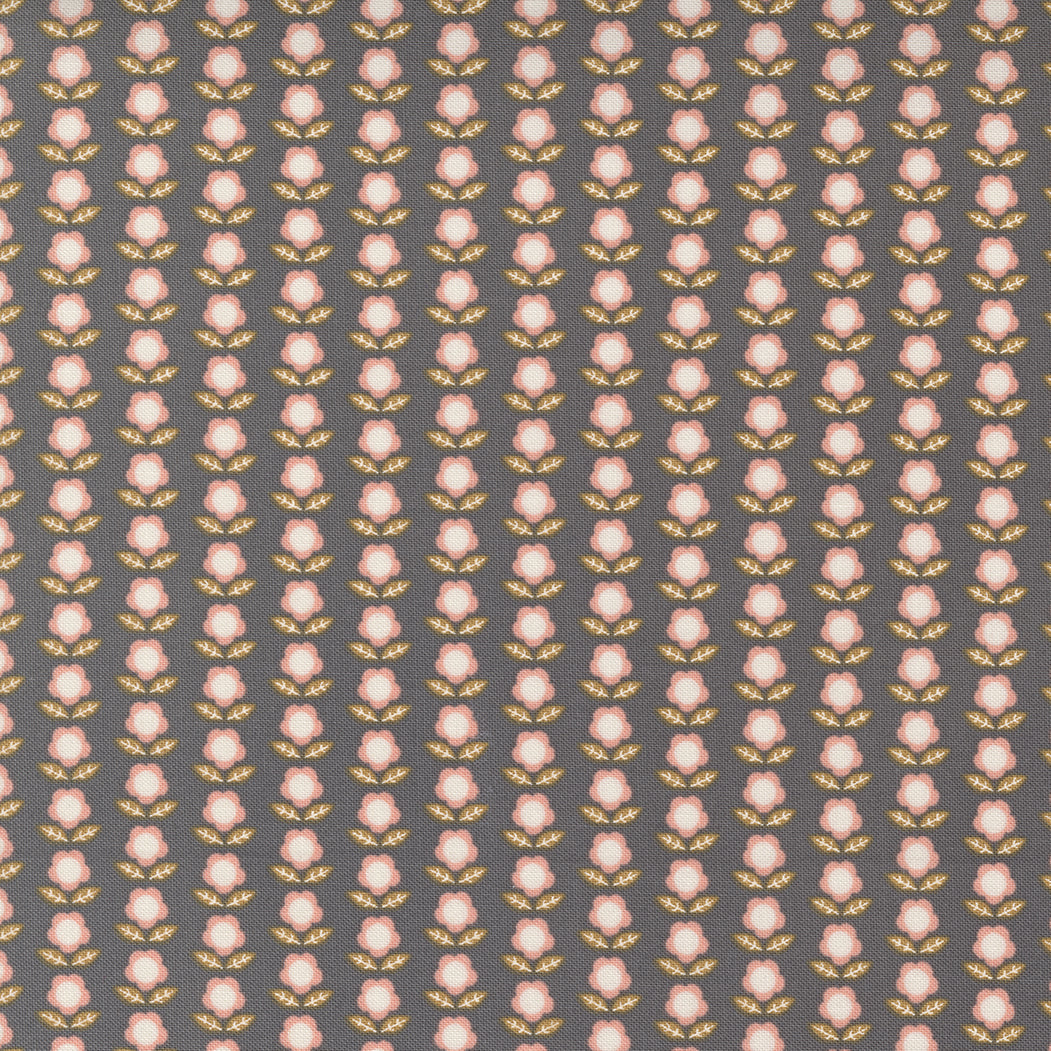 Gingiber - Birdsong - Pebble Little Flowers 48357 16