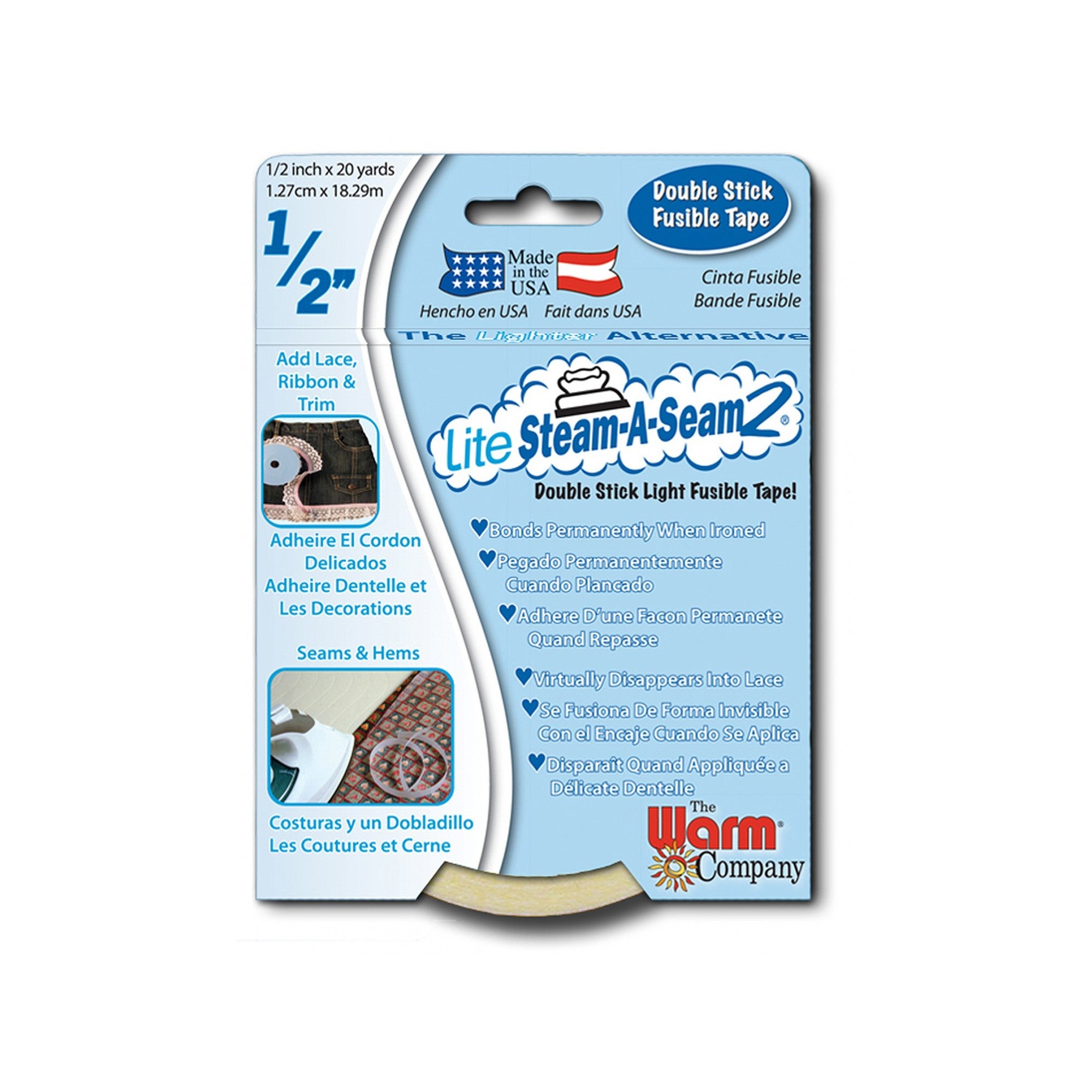 Steam A Seam Lite 1/4 Inch x 20 Yards 5410