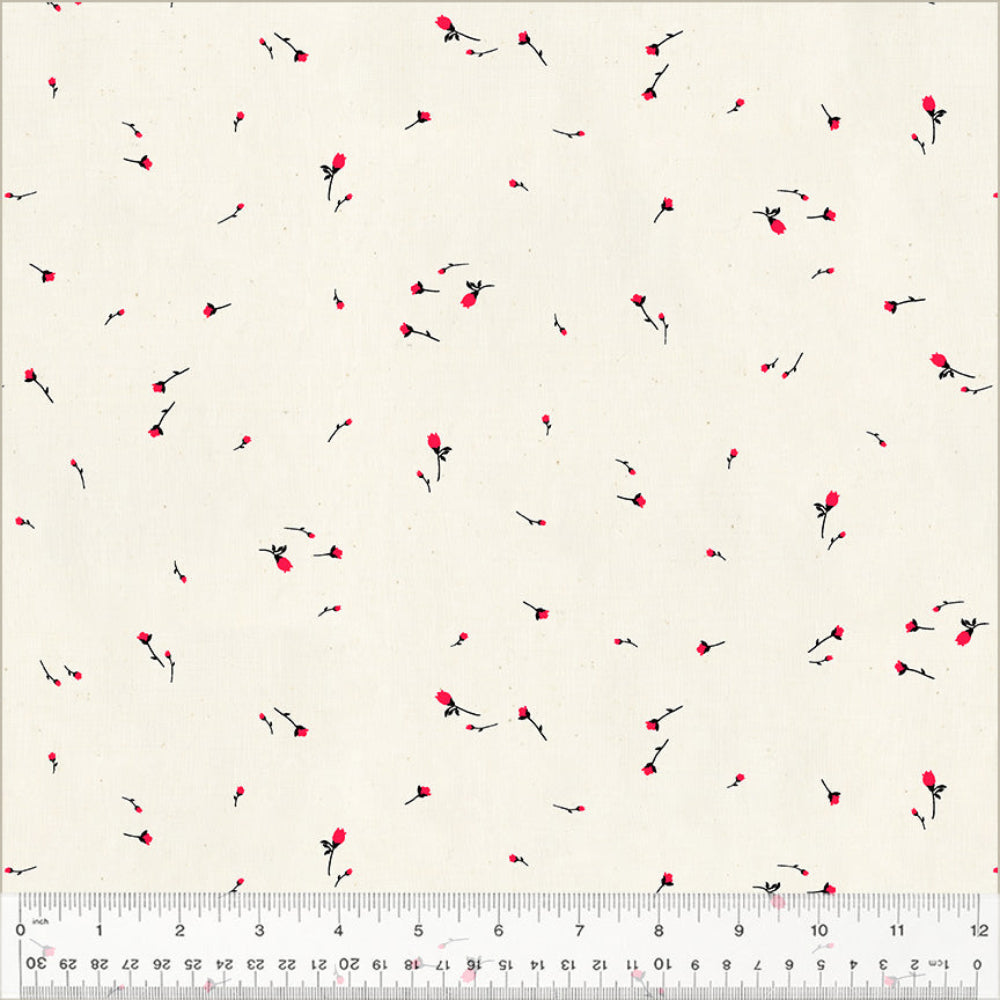 Windham Fabrics Whistler Studios Minatures Rose Spring Gathering 54274-22
