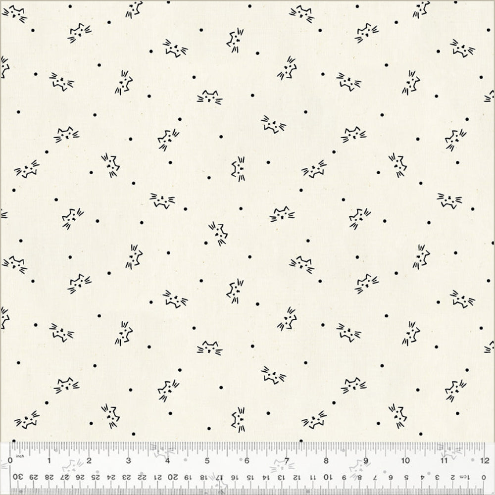 Windham Fabrics Whistler Studios Minatures Spotted Zoomies 54274-27