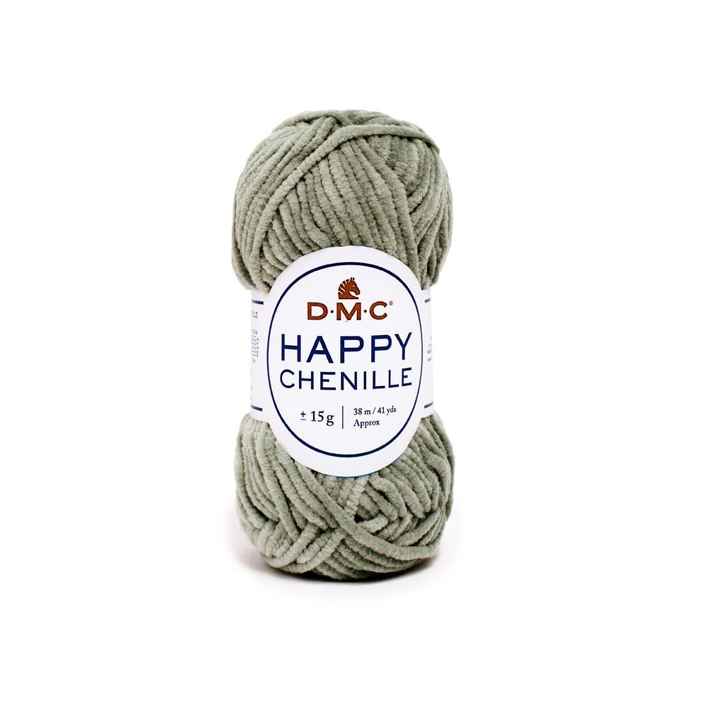 Happy Chenille - DMC Yarn - 23 Mossy