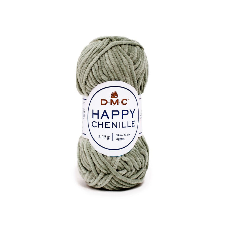 Happy Chenille - DMC Yarn - 23 Mossy