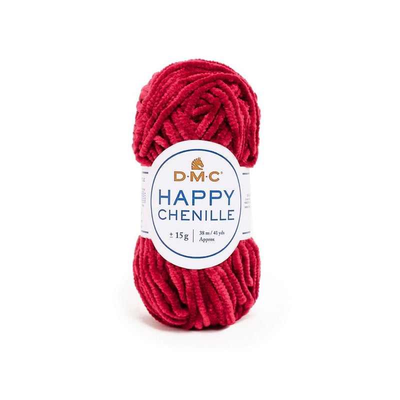Happy Chenille - DMC Yarn - 31 Lollipop