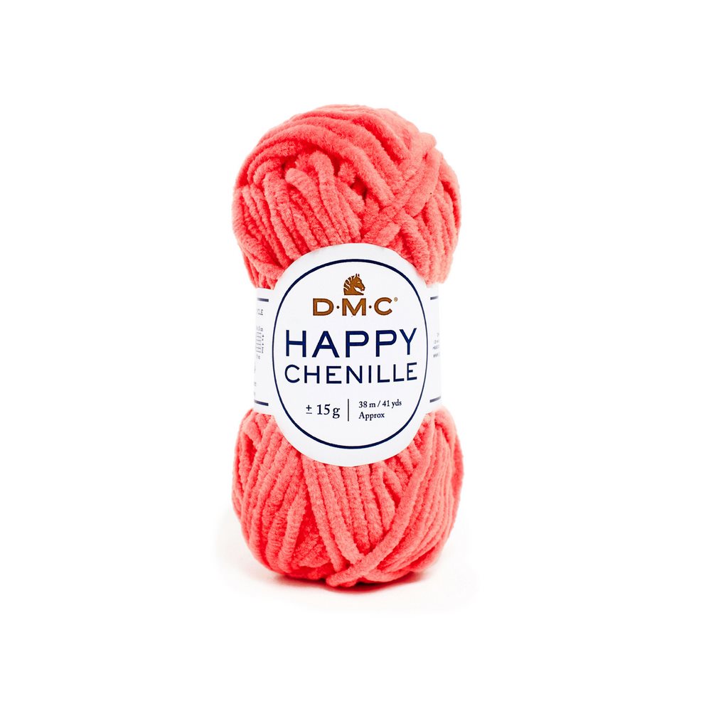 Happy Chenille - DMC Yarn - 32 Tutti Frutti