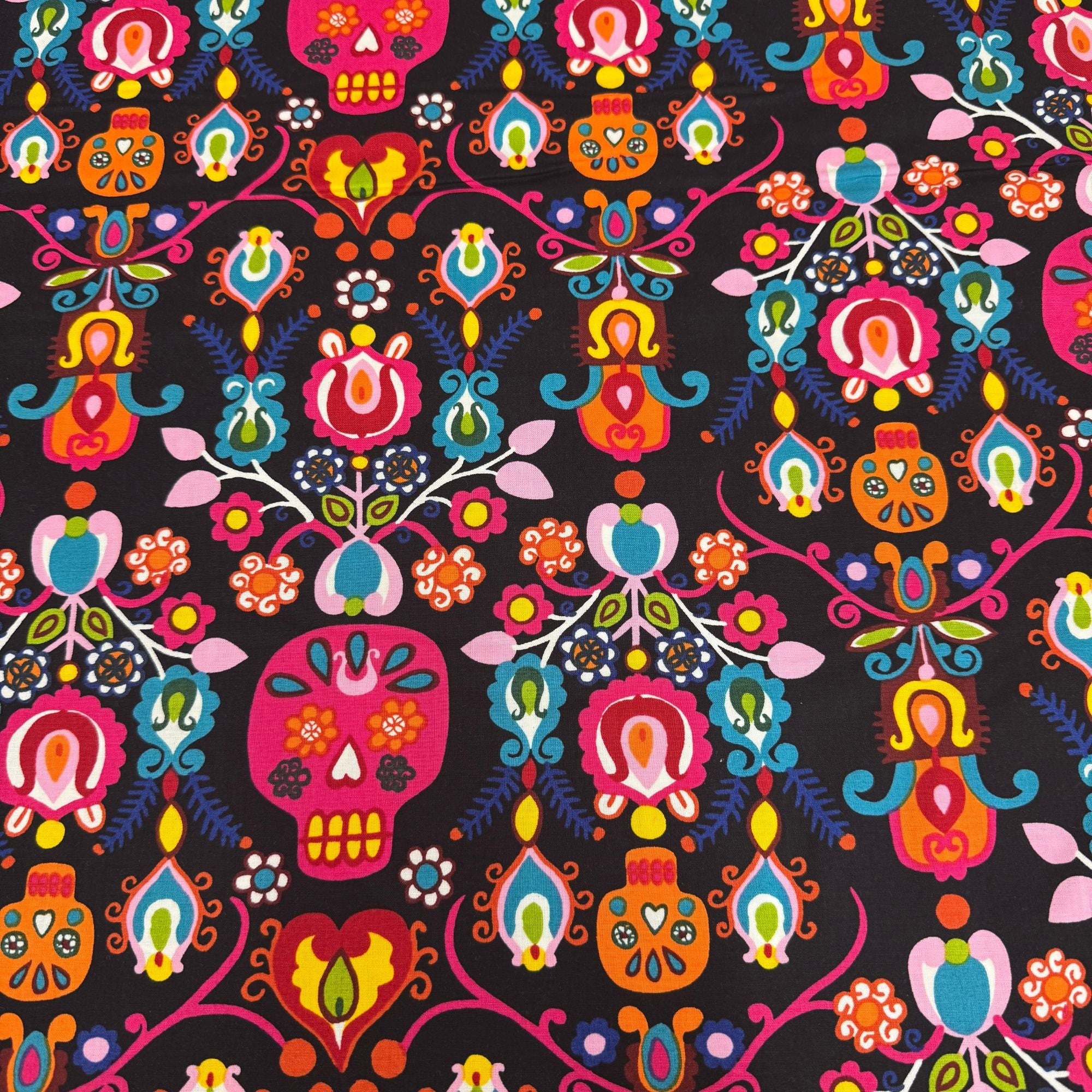 Alexander Henry Calaveras Del Mar Black Brite 8210c