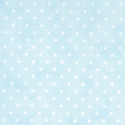 Essential Dots for Moda Fabrics Baby Blue 8654 62