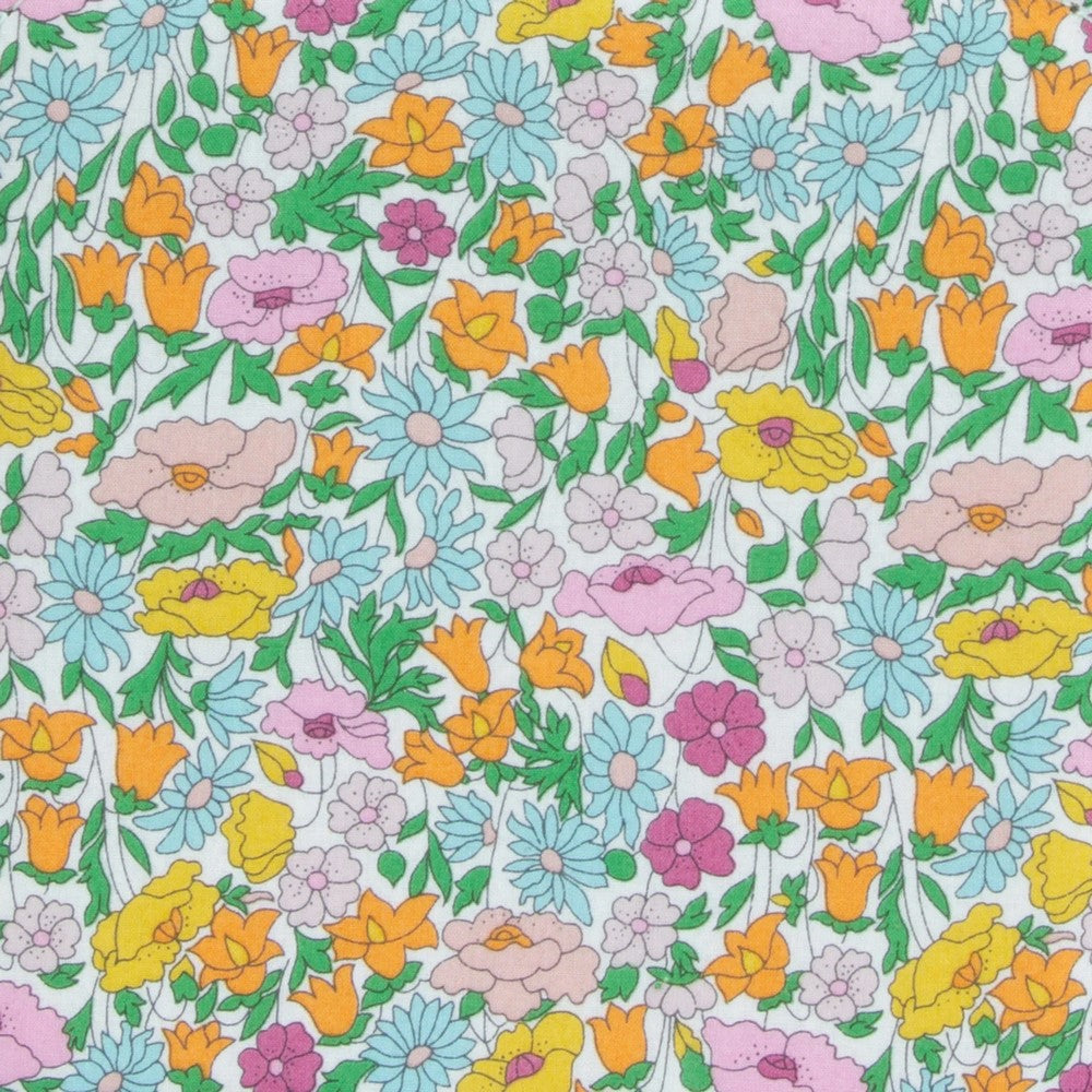 Liberty Jewellery / Sewing Cube Poppy LARGE