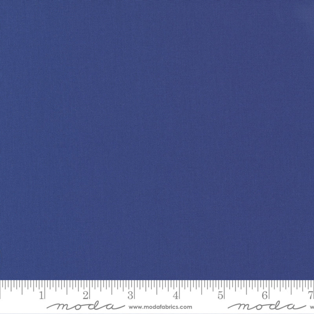 MODA Bella Solids Night Sky Blue 9900 117