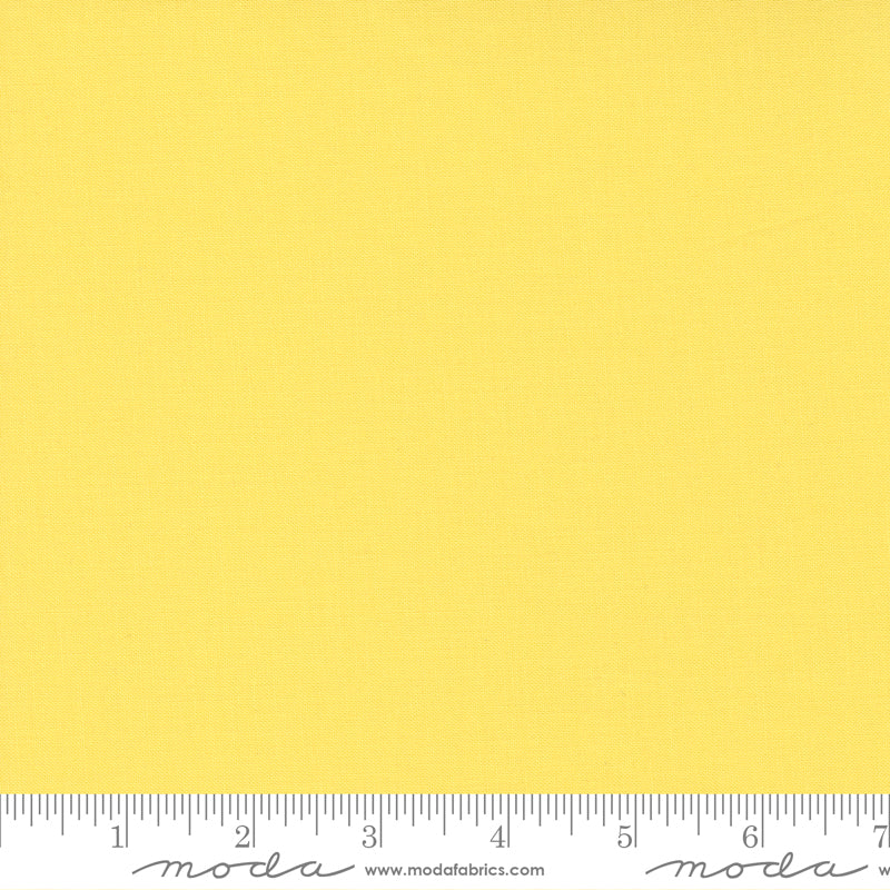 MODA Bella Solids Sunshine Yellow 9900 130