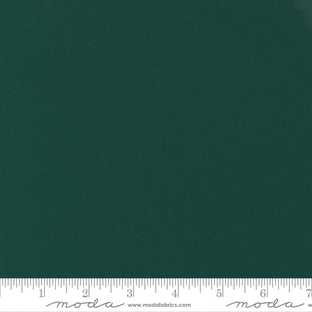 MODA Bella Solids Christmas Green 9900 14