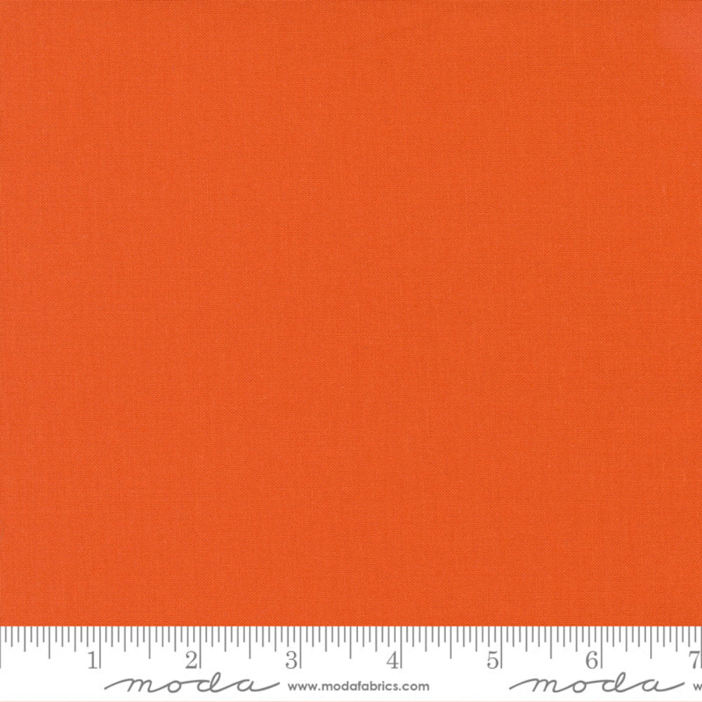 MODA Bella Solids Clementine Orange 9900 209