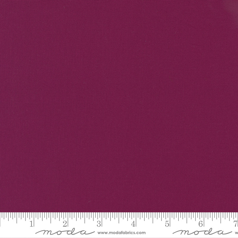 MODA Bella Solids Boysenberry 9900 217