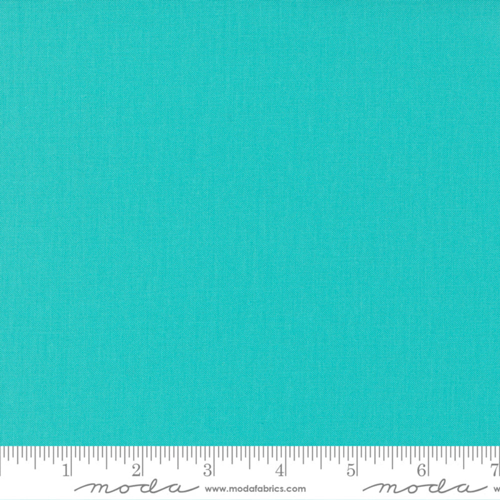 MODA Bella Solids Bermuda Blue 9900 269