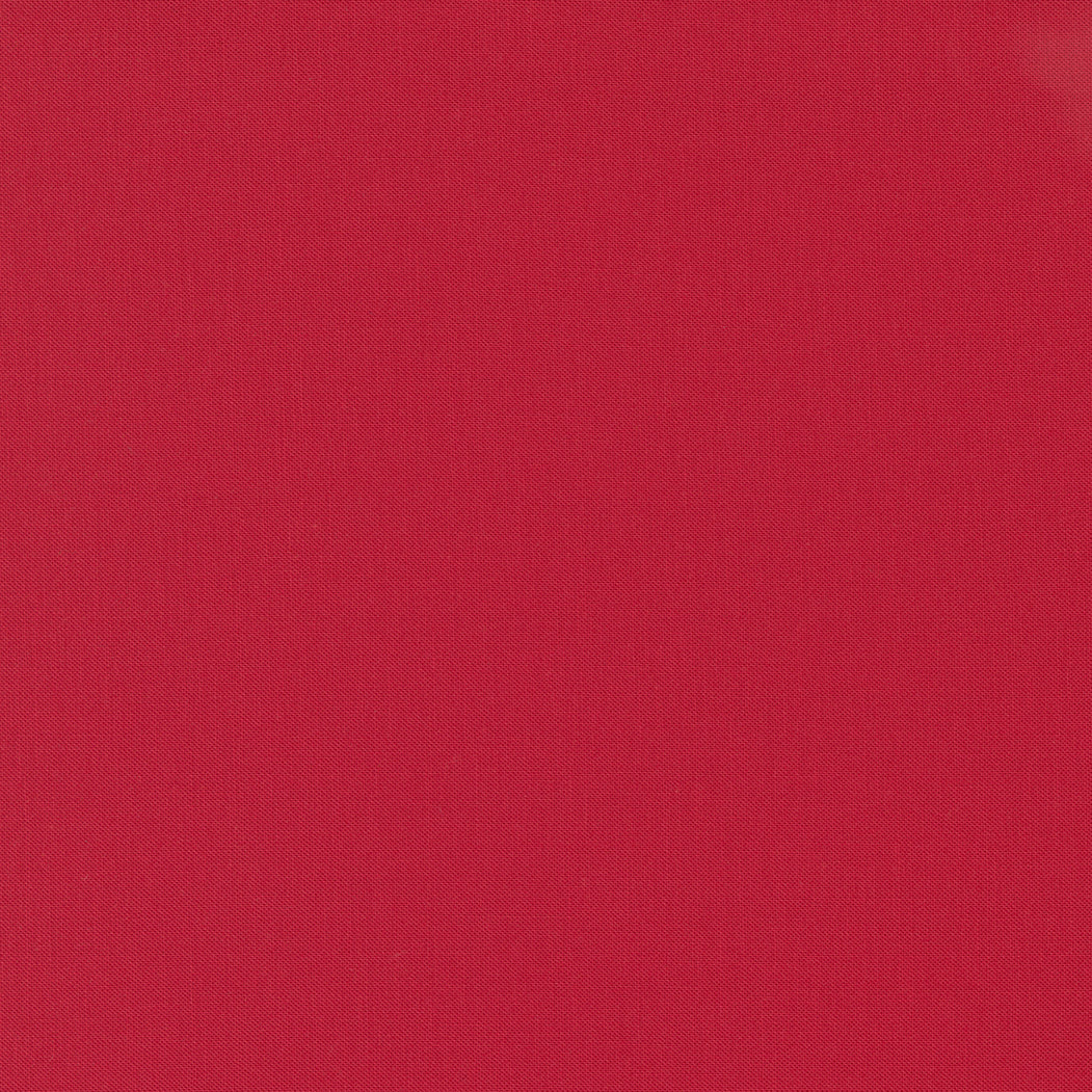 MODA Bella Solids Cherry Red 9900 230