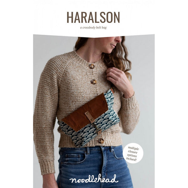 Noodlehead Sewing Pattern: Haralson Belt Bag